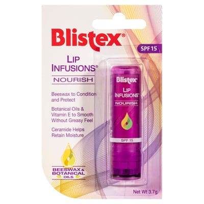 Blistex Lip Infusions Nourish SPF15 - Life Pharmacy Orewa