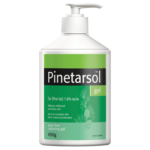 Ego Pinetarsol Gel Pump 450g - Life Pharmacy Orewa