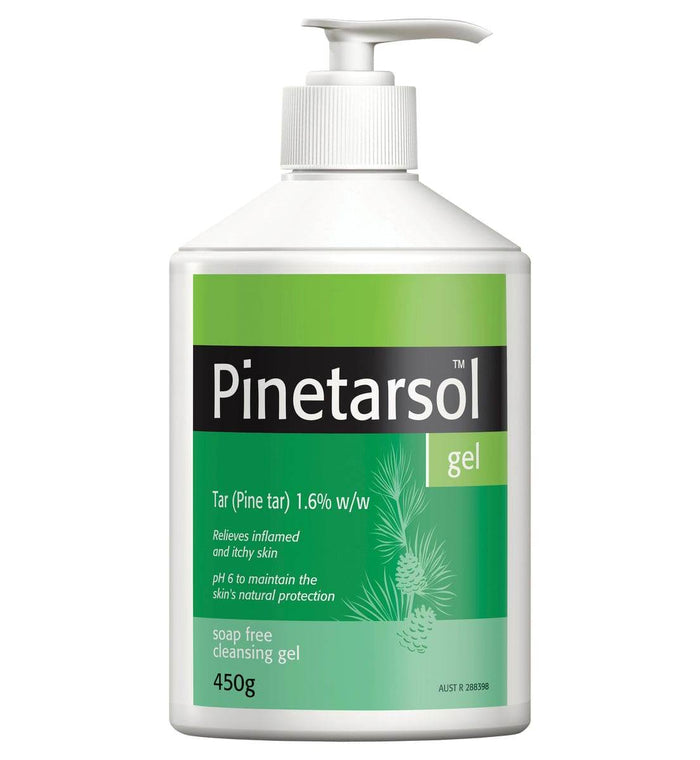 Ego Pinetarsol Gel Pump 450g - Life Pharmacy Orewa