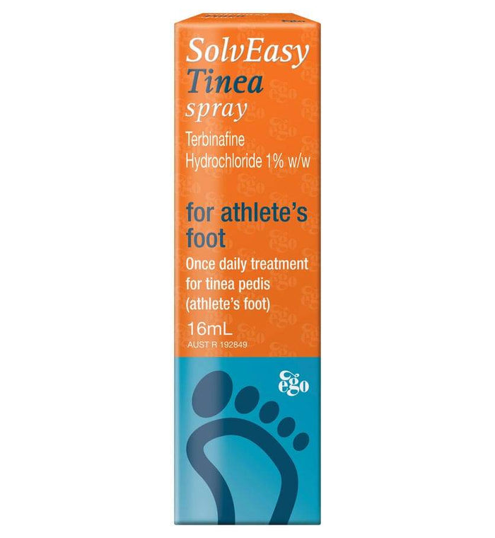 EGO Solv Easy Tinea Spray 16 ml - Life Pharmacy Orewa
