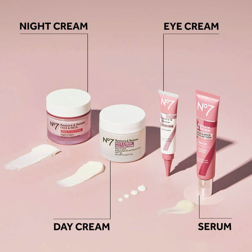No7 Restore & Renew Multi Action Eye Cream 15ml - Life Pharmacy Orewa