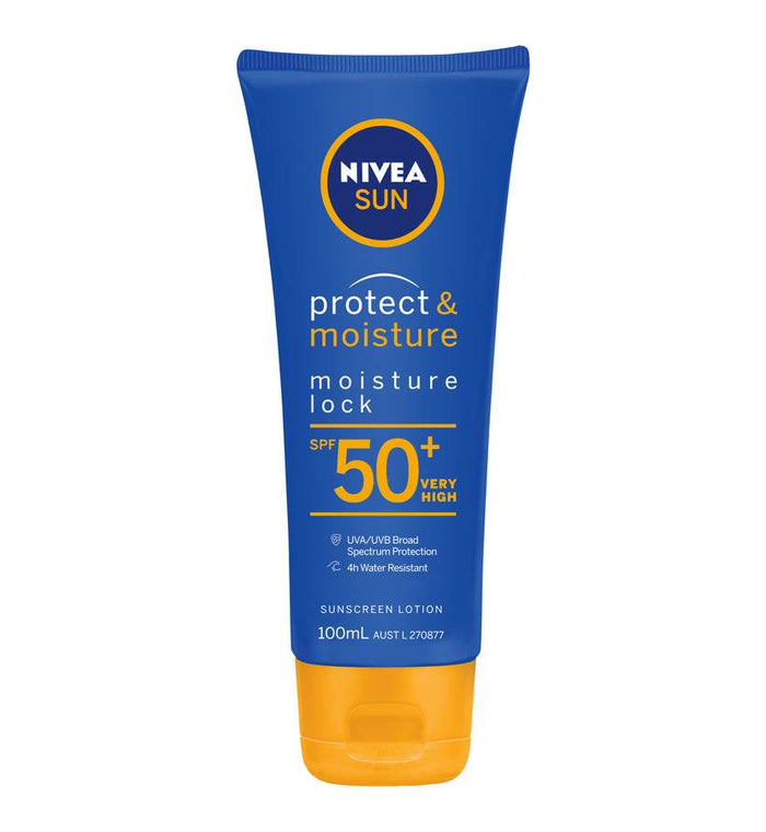 Nivea Sun Protect & Moisture Spf50+100Ml - Life Pharmacy Orewa