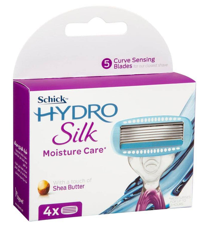 Schick Silk 4 Blades Refills - Life Pharmacy Orewa