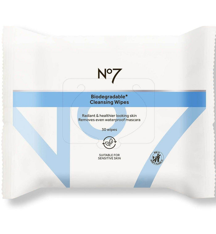 No7 Biodegradable Cleansing Wipes 30 Pack - Life Pharmacy Orewa