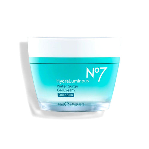 No7 HydraLuminous Water Surge Gel Cream 15ml - Life Pharmacy Orewa