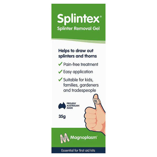 SPLINTEX Splinter Removal Gel - Life Pharmacy Orewa