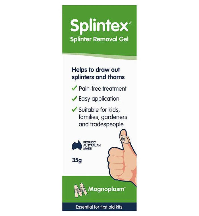 SPLINTEX Splinter Removal Gel - Life Pharmacy Orewa