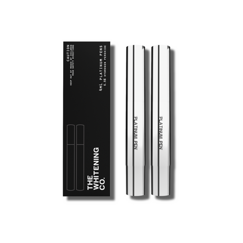The Whitening Co Platinum Pens 2 Pieces