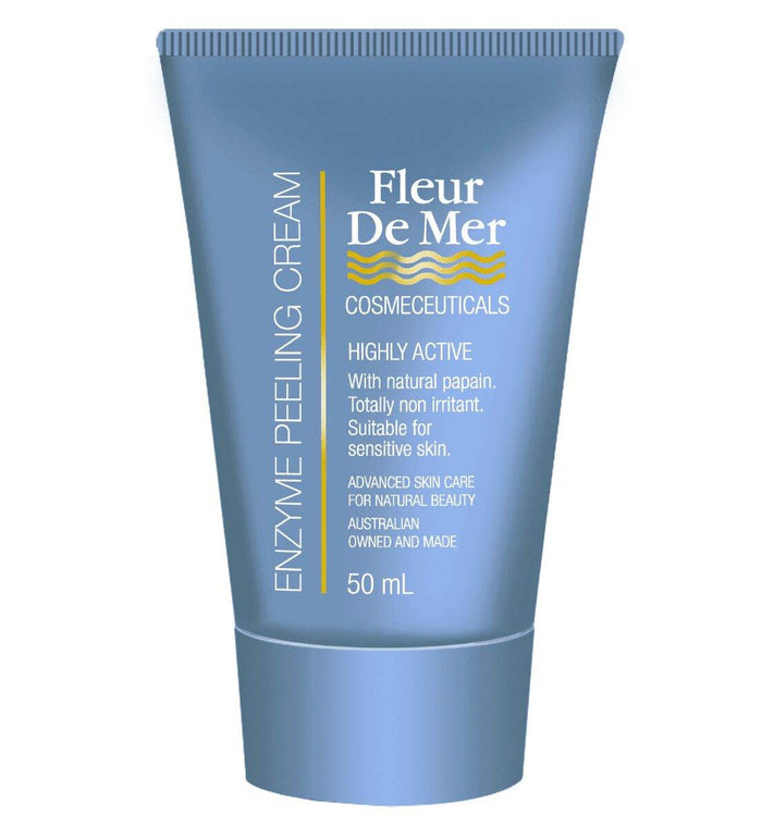Fleur De Mer Enzyme Peel Cream 50Ml - Life Pharmacy Orewa