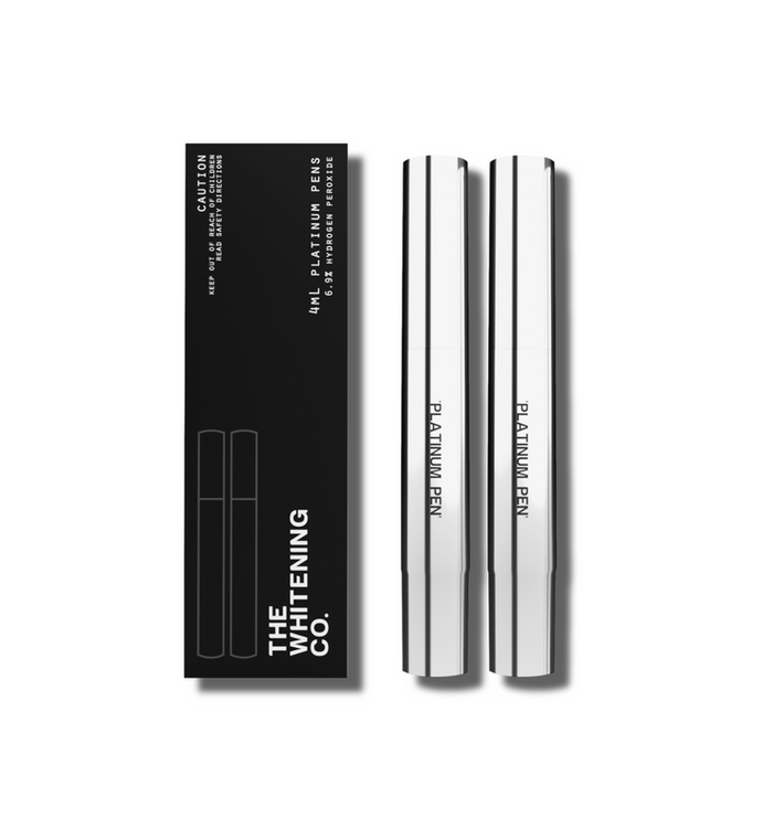 The Whitening Co Platinum Pens 2 Pieces