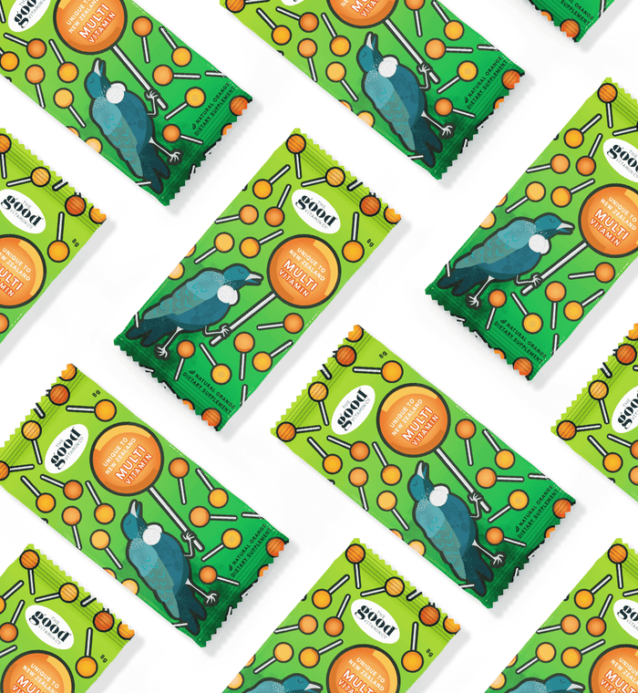 Multi Vit Lollipop Single - Life Pharmacy Orewa