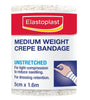 Elastoplast Medium Crepe Band 5cmx1.6m