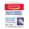 Elastoplast Medium Crepe Band 5cmx1.6m