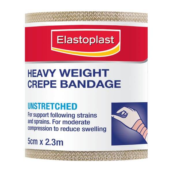 Elastoplast Heavy Crepe Band 5cmx2.3m - Life Pharmacy Orewa