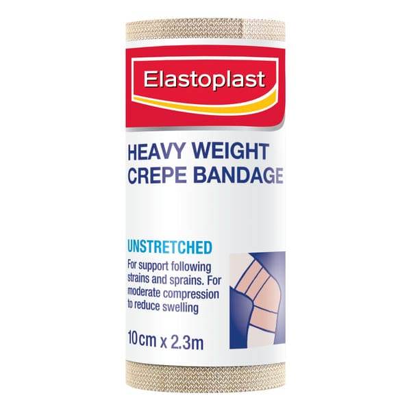 Elastoplast Heavy Crepe Band 10cmx2.3m - Life Pharmacy Orewa