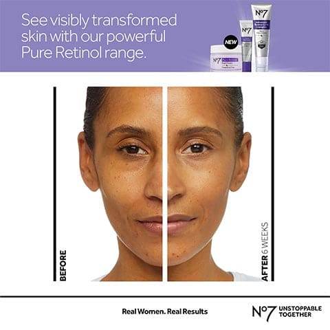 No7 Pure Retinol Night Repair Cream 50ml - Life Pharmacy Orewa