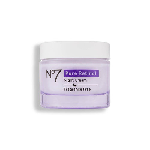 No7 Pure Retinol Night Repair Cream 50ml - Life Pharmacy Orewa
