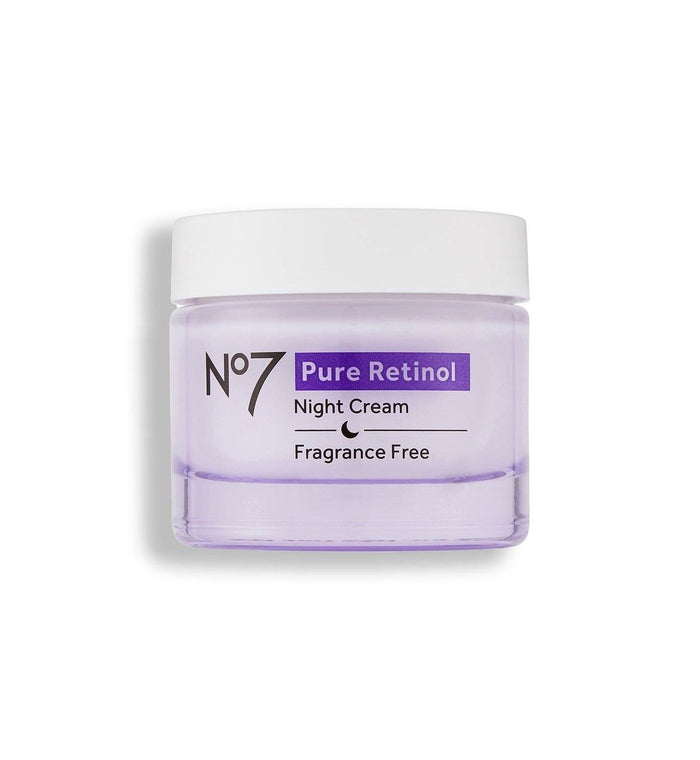 No7 Pure Retinol Night Repair Cream 50ml - Life Pharmacy Orewa