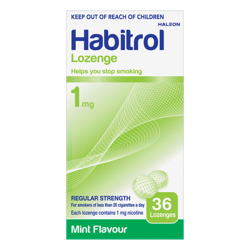 Habitrol 1Mg Mint Lozenges