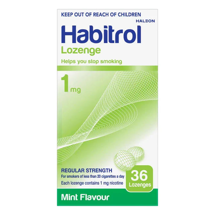 Habitrol 1Mg Mint Lozenges