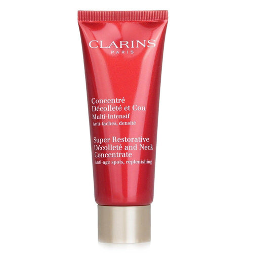 Clarins Super Restorative Décolleté and Neck Concentrate 75ml - Life Pharmacy Orewa