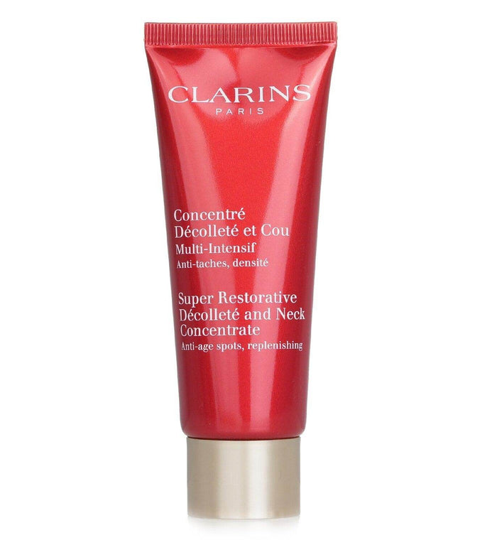 Clarins Super Restorative Décolleté and Neck Concentrate 75ml - Life Pharmacy Orewa