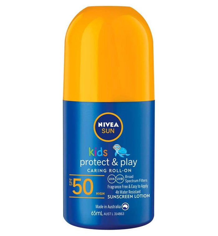 Nivea Sun Kids Caring Roll On Spf50+65Ml - Life Pharmacy Orewa