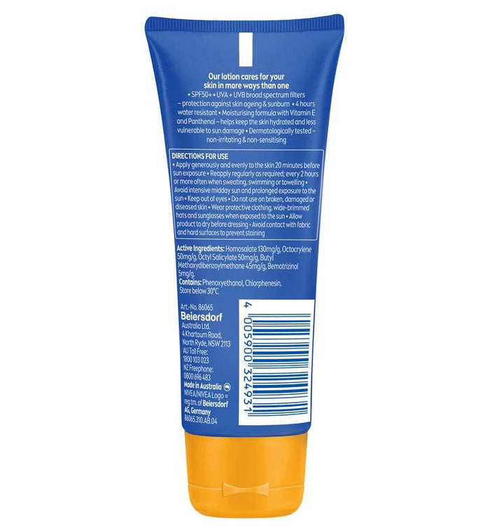 Nivea Sun Protect & Moisture Spf50+100Ml - Life Pharmacy Orewa