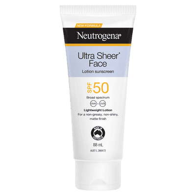 Neutro Ultra Sheer Face SPF50 88M - Life Pharmacy Orewa