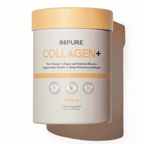 Bepure Collagen + Vanilla 390G - Life Pharmacy Orewa