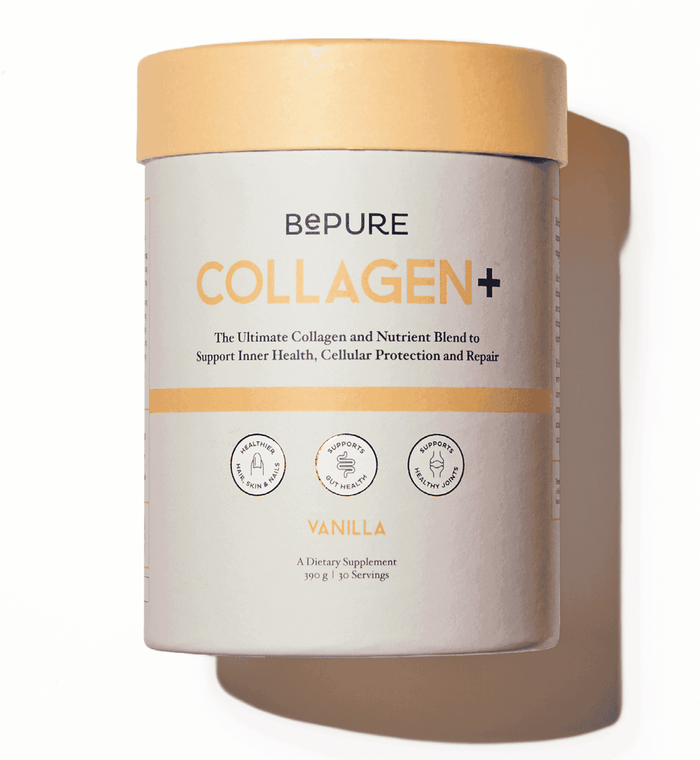 Bepure Collagen + Vanilla 390G - Life Pharmacy Orewa