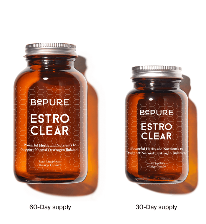 Bepure Estroclear Caps 120 Capsules - Life Pharmacy Orewa