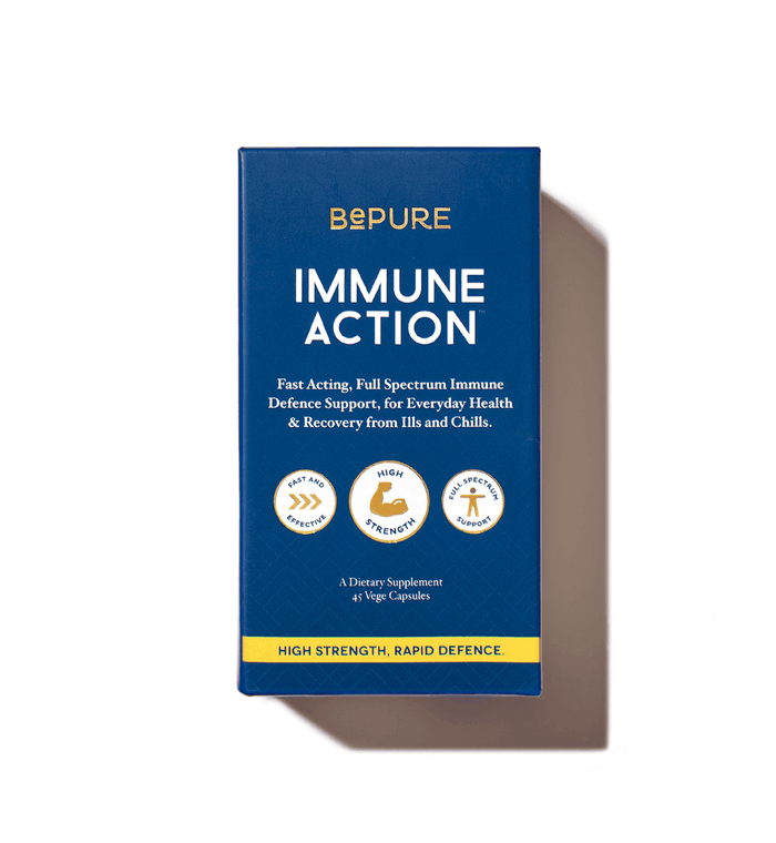 Bepure Immune Action 45 Capsules - Life Pharmacy Orewa