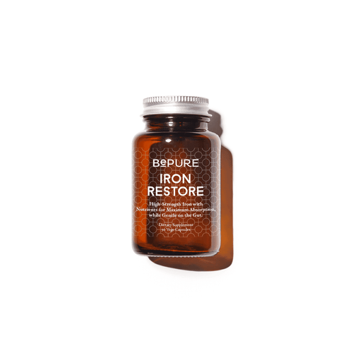 Bepure Iron Restore 30 Capsules - Life Pharmacy Orewa