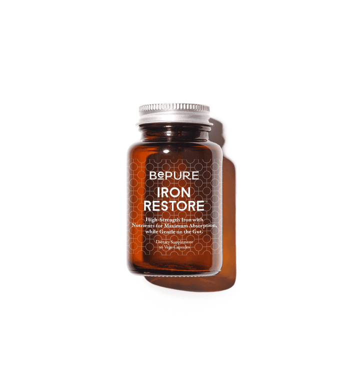 Bepure Iron Restore 30 Capsules - Life Pharmacy Orewa