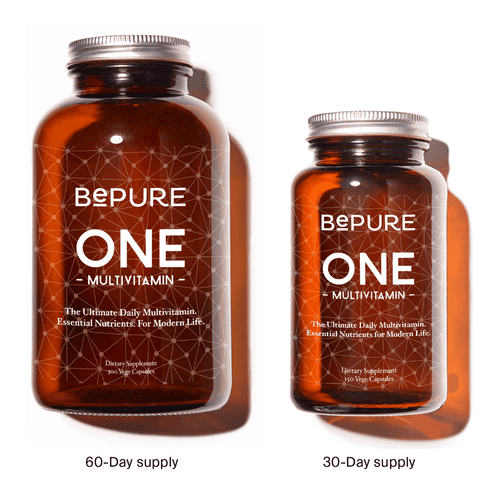 Bepure One Multivitamin 150 Capsules - Life Pharmacy Orewa