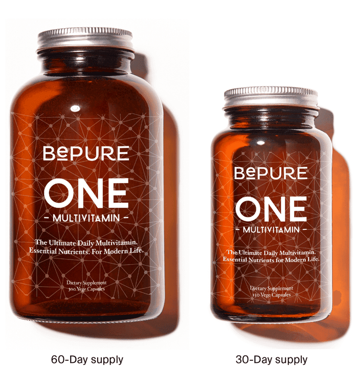 Bepure One Multivitamin 150 Capsules - Life Pharmacy Orewa