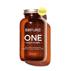 BePure ONE Multivitamin 45 Capsules