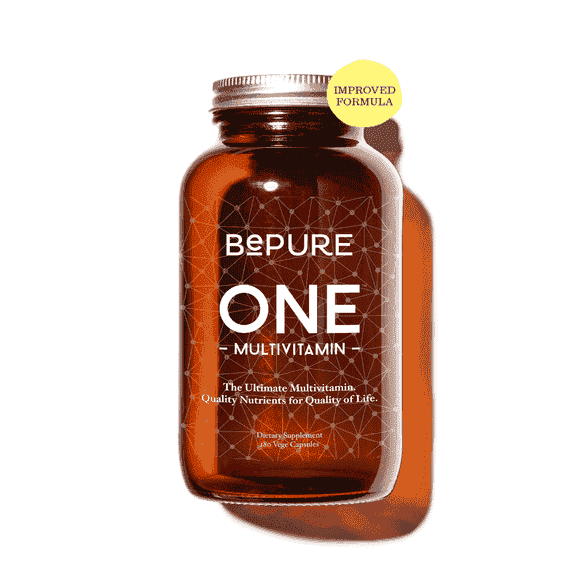 BePure ONE Multivitamin 45 Capsules - Life Pharmacy Orewa