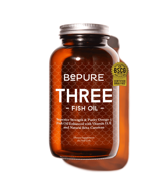 Bepure Three Fish Oil 120 Capsules - Life Pharmacy Orewa