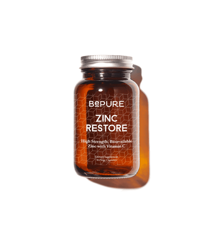 Bepure Zinc Restore 120 Capsules - Life Pharmacy Orewa