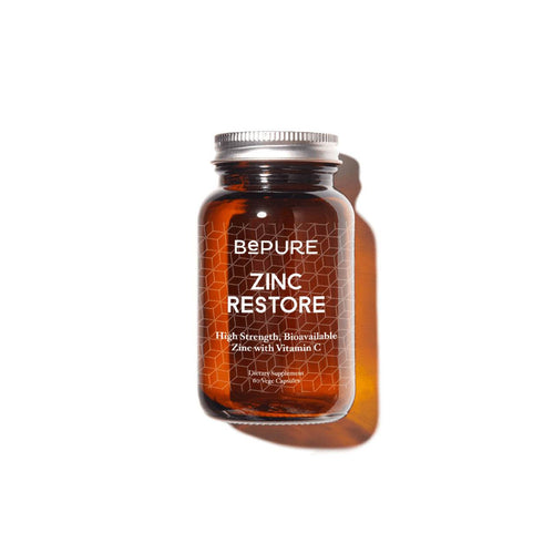 Bepure Zinc Restore 15 Capsules - Life Pharmacy Orewa