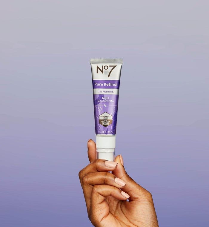 No7 Pure Retinol 1% Night Concentrate 30ml - Life Pharmacy Orewa