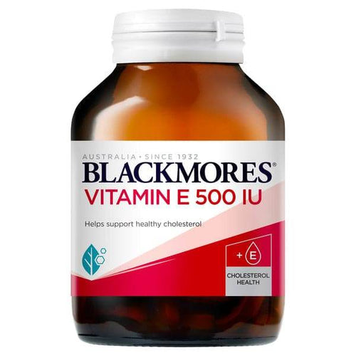 Blackmores Vit E Caps 500iu 150 - Life Pharmacy Orewa