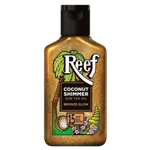 Reef Coco Shimmer Oil Spf 15 125Ml - Life Pharmacy Orewa