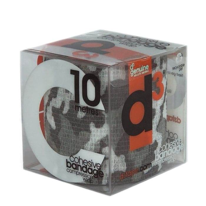 D3 Cohesive Band Madi Flex ECB Camo 10m - Life Pharmacy Orewa