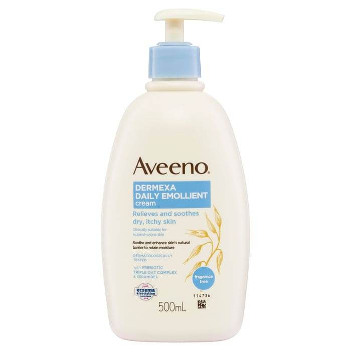 Aveeno Dermexa Moisturising Cream 500ml - Life Pharmacy Orewa