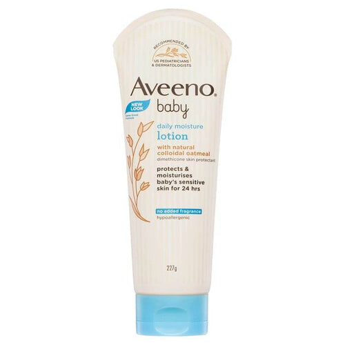 Aveeno Baby Daily Moist Lot 227g - Life Pharmacy Orewa