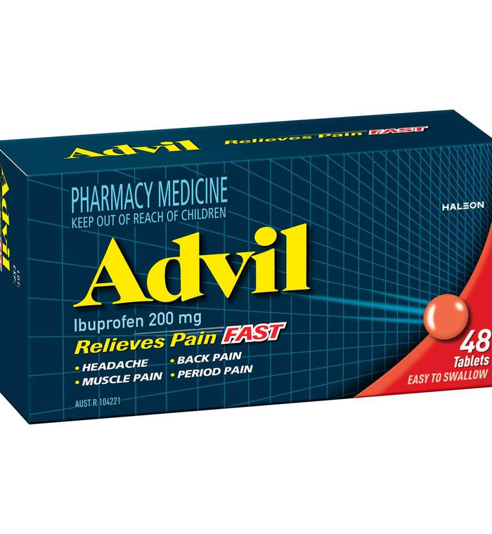 Advil Tablet 48s - Life Pharmacy Orewa