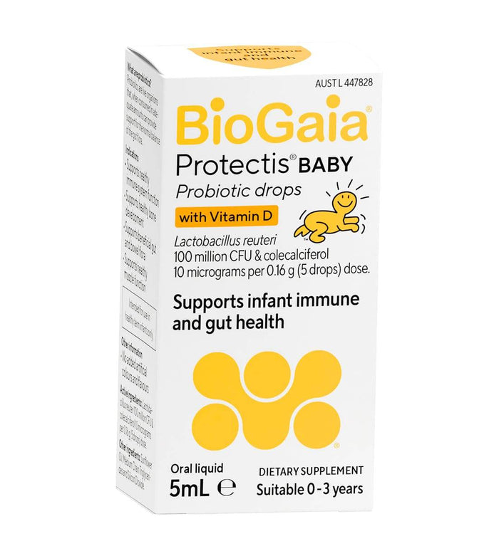 Biogaia Protectis Drops + Vit D 5Ml - Life Pharmacy Orewa